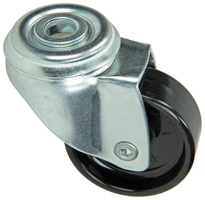 Mack by tente 1015246 - rol polyam.2 kogellagers centraal gat 50mm | 12 stuks