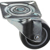 Mack by tente 1015240 - rubber rol 2 kogellagers met plaat 50mm | 18 stuks
