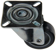 Mack by tente 1015240 - rubber rol 2 kogellagers met plaat 50mm | 18 stuks - afbeelding 2