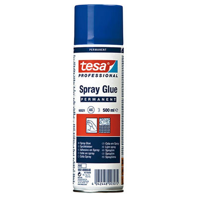 Tesa professional lijm tesa spray permanent 500ml