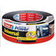 Tesa textieltape extra power universeel ducttape textielversterkt voor repareren – zwart 50m x 50mm