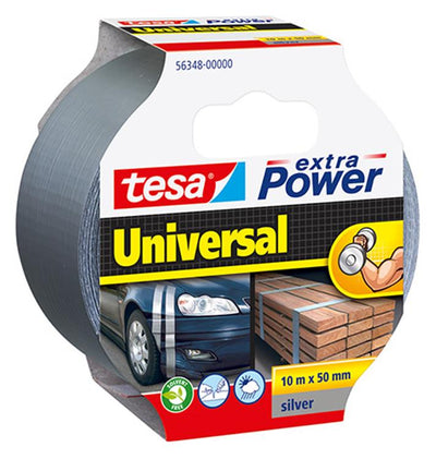 Tesa 1001552 - extra p.uni.grijs 10x50m | 3 stuks