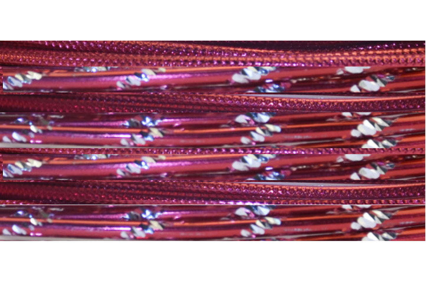 Vaessen creative • sieraden kit alu-stems 40cmx2mm rood 27st.