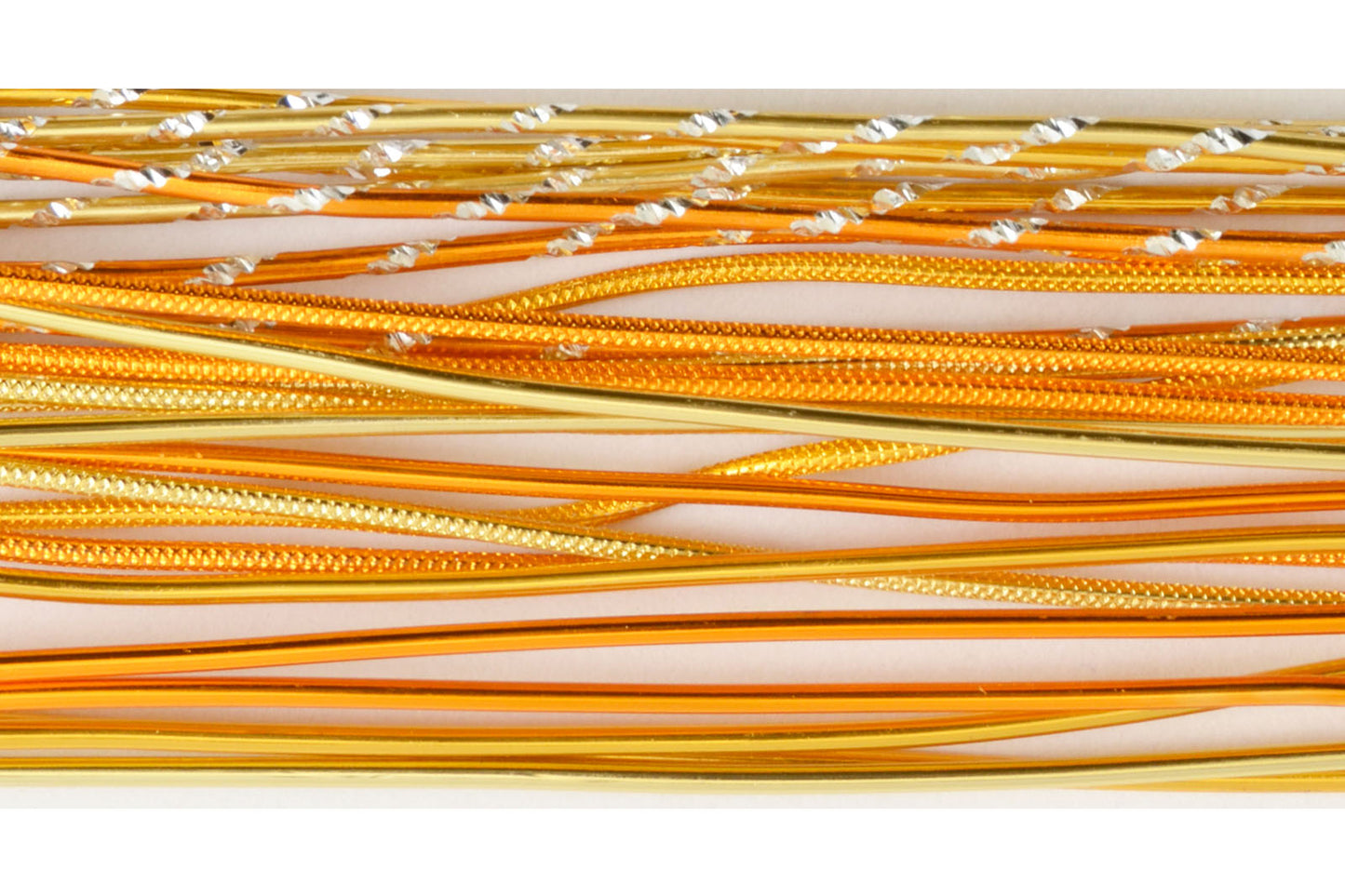 Vaessen creative • sieraden kit alu-stems 40cmx2mm goud 27st.