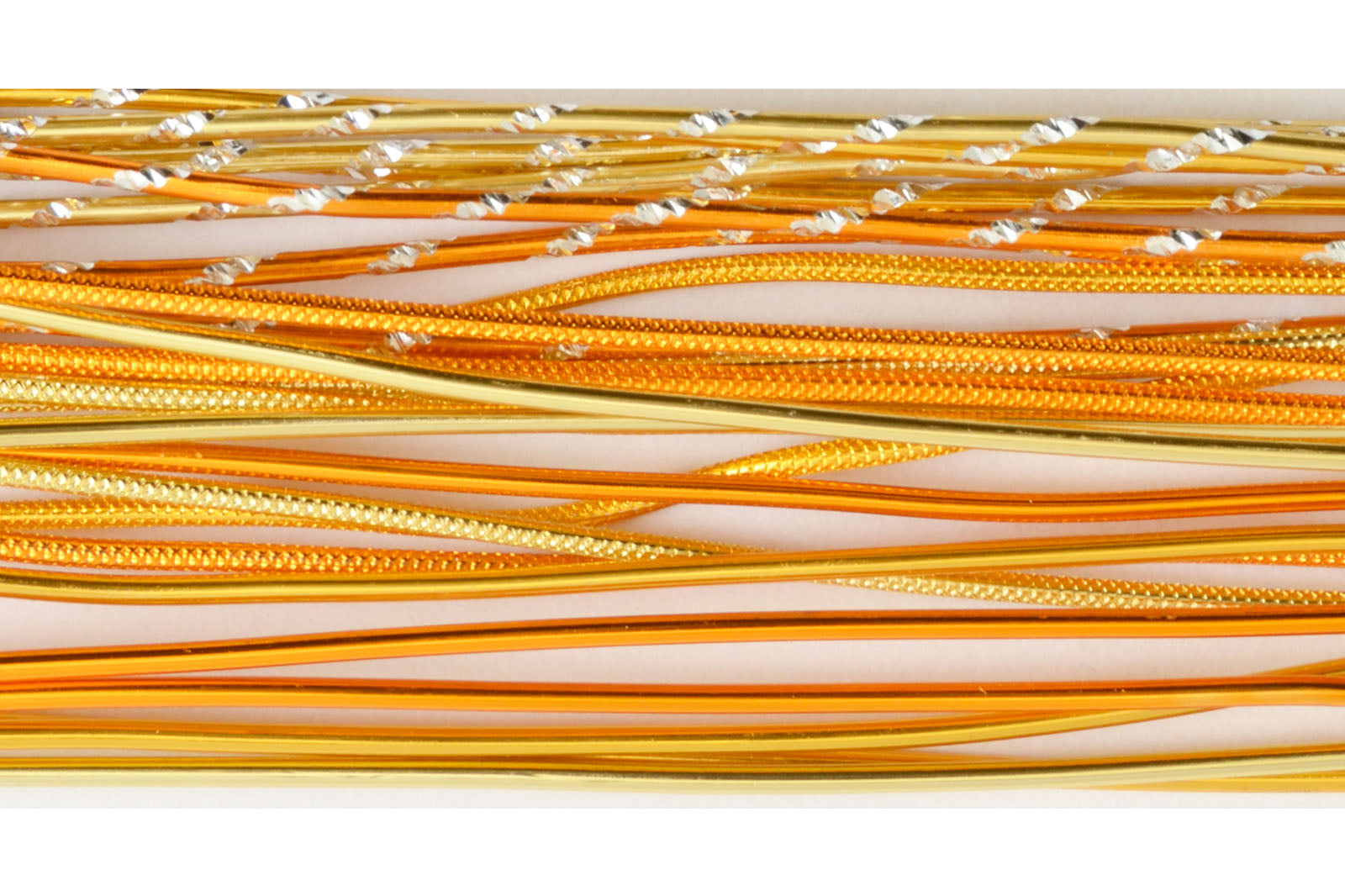 Vaessen creative • sieraden kit alu-stems 40cmx2mm goud 27st.