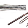 Vaessen creative • jewellery kit silver-black tool
