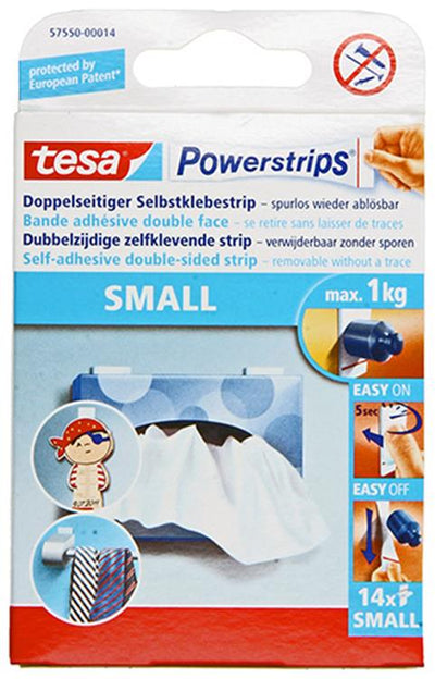 Tesa 1039673 - powerstr small cs | 15 stuks