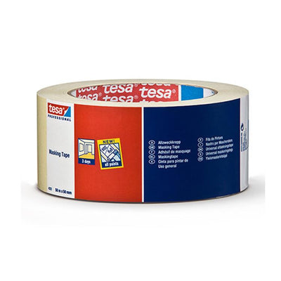 Tesa professional 1009784 - 4323 masking tape 50m x 50mm | 6 stuks