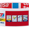 Tesa professional tesa precision sensitive - masking tape - 50m x 38mm - roze - washi papier - verwijderbaar