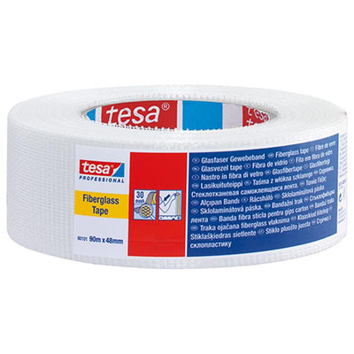 Tesa professional 1059192 - tesa glasvezeltape 90m 48mm | 6 stuks