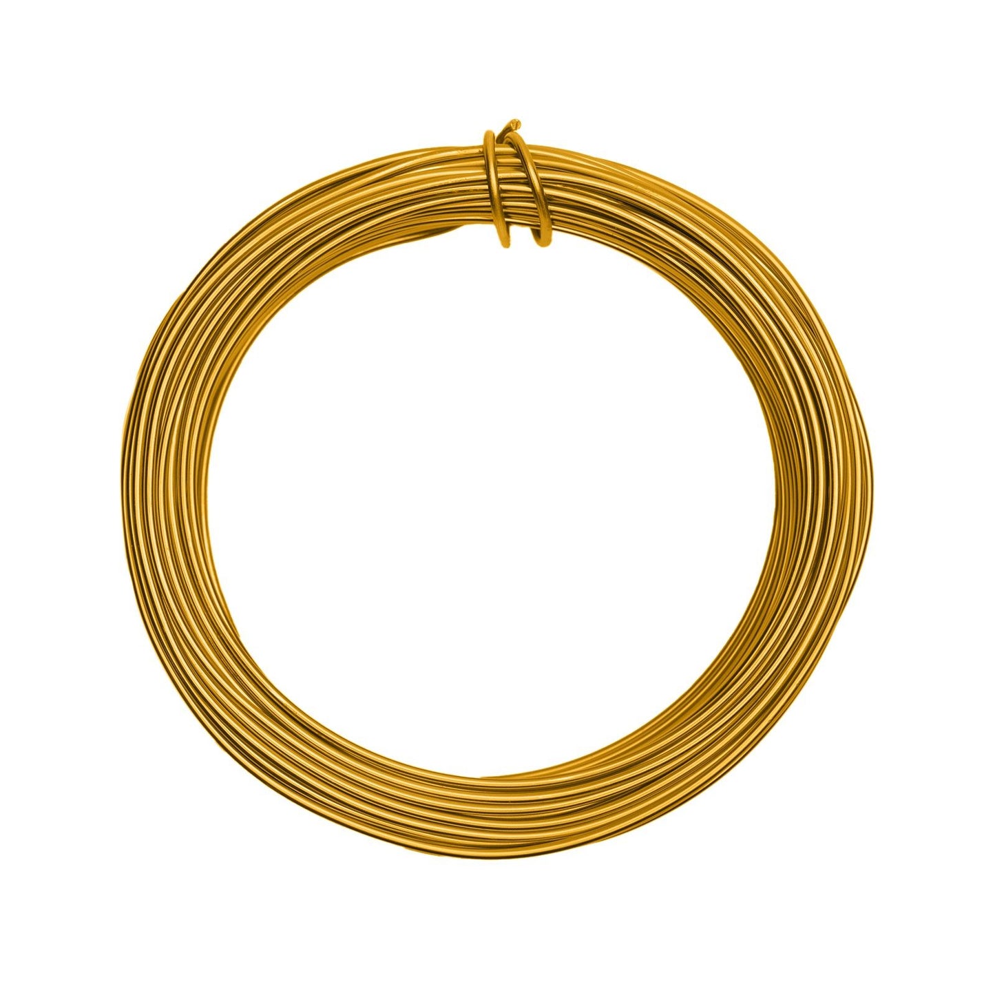 Vaessen creative • aluminiumdraad 500g 37mx2,5mm gold