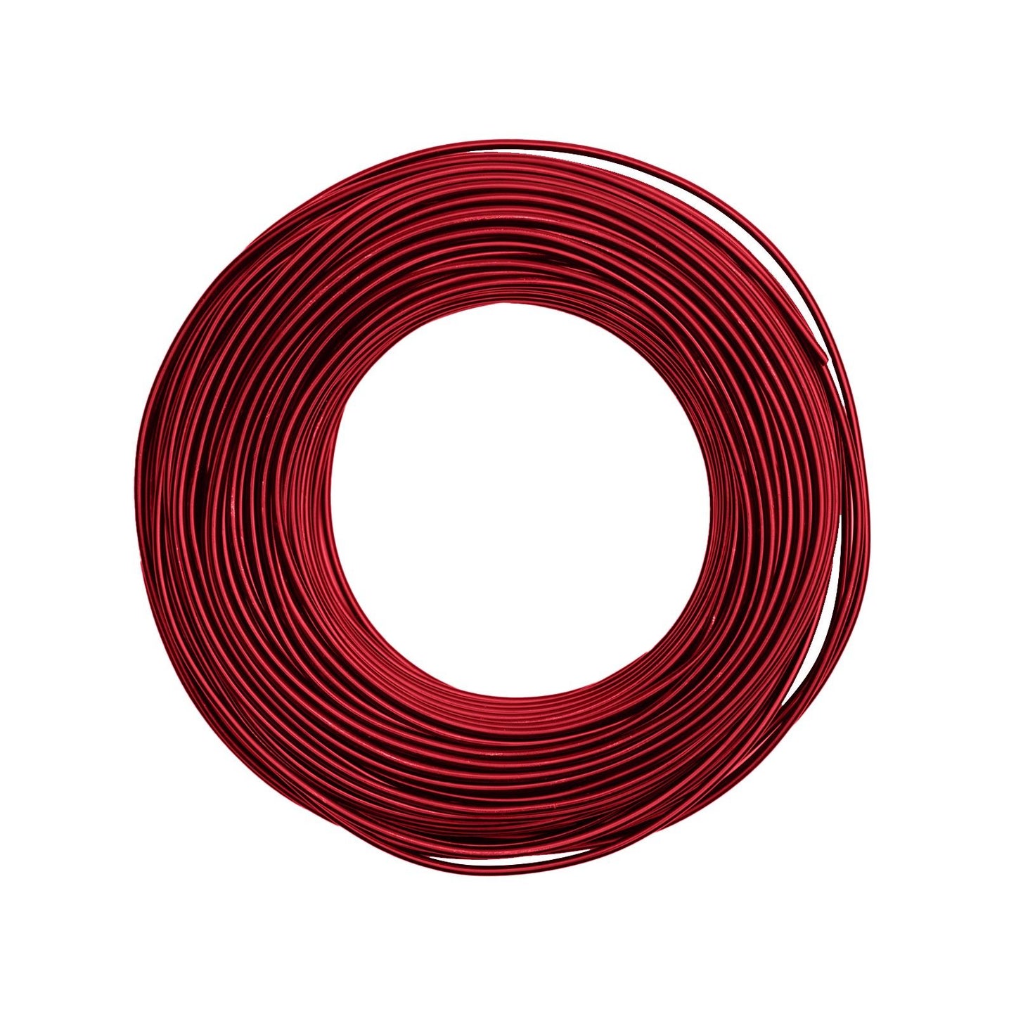 Vaessen creative • aluminiumdraad 500g 37mx2,5mm red