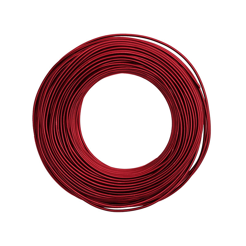 Vaessen creative • aluminiumdraad 500g 37mx2,5mm red