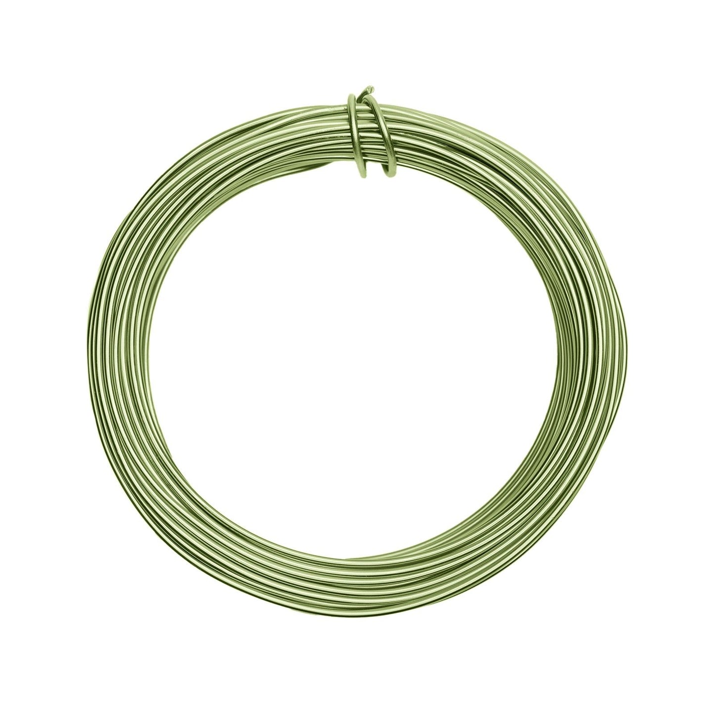 Vaessen creative • aluminiumdraad 500g 37mx2,5mm apple green