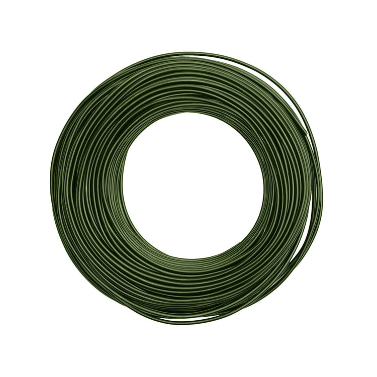Vaessen creative • aluminiumdraad 500g 37mx2,5mm dark green