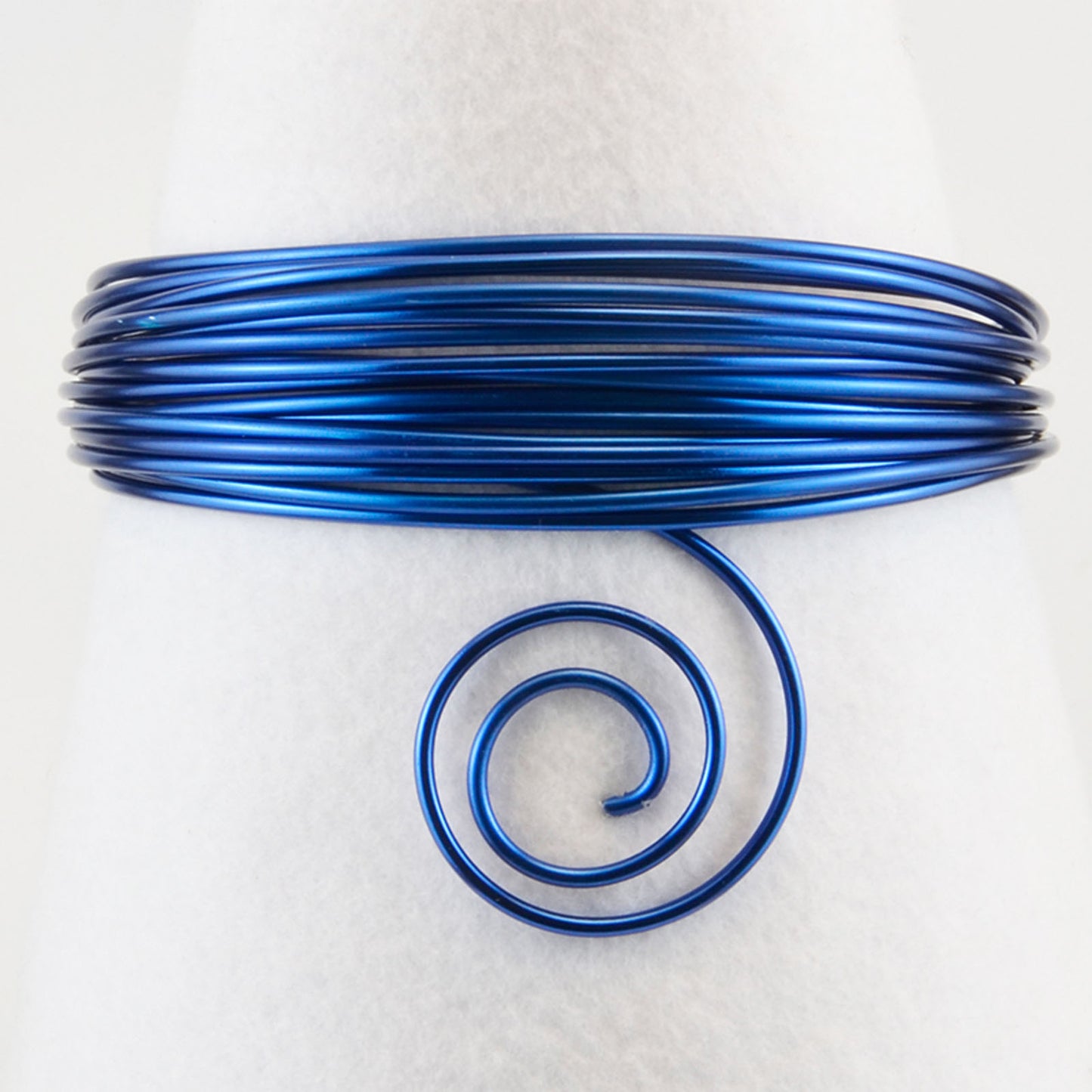 Vaessen creative • aluminiumdraad 500g 37mx2,5mm royal blue