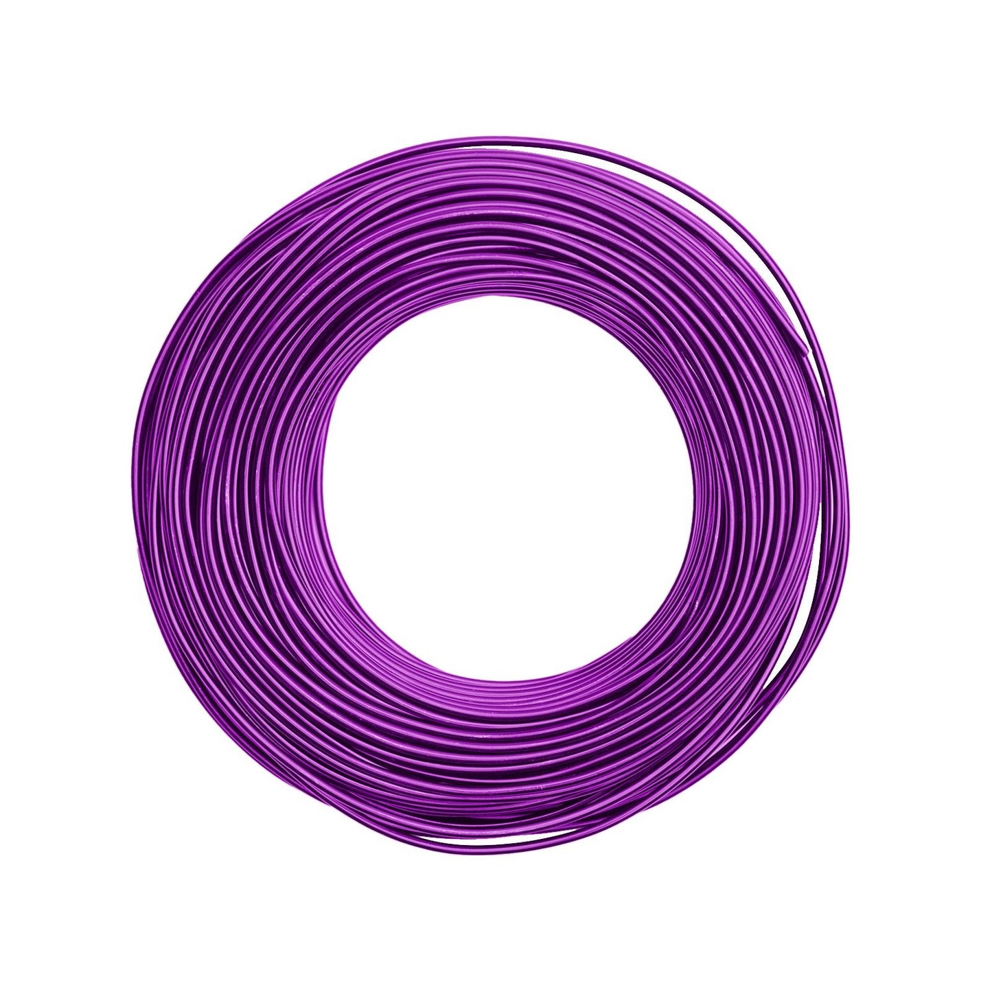 Vaessen creative • aluminiumdraad 500g 37mx2,5mm lavender