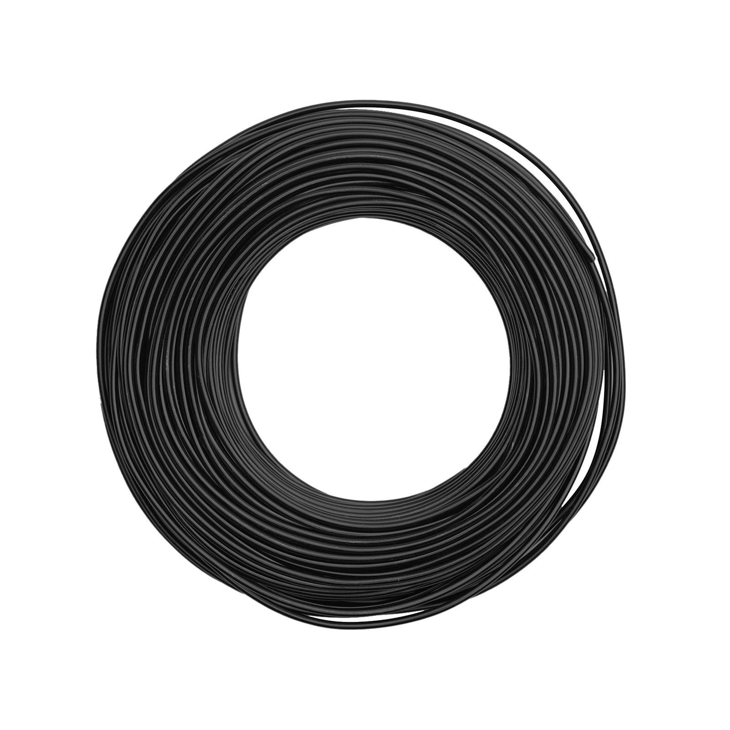 Vaessen creative • aluminiumdraad 500g 37mx2,5mm black