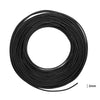 Vaessen creative • aluminiumdraad 500g 37mx2,5mm black
