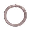 Vaessen creative • aluminiumdraad 500g 37mx2,5mm misty pink