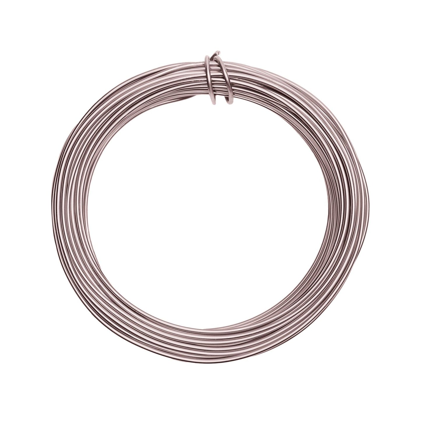 Vaessen creative • aluminiumdraad 500g 37mx2,5mm misty pink