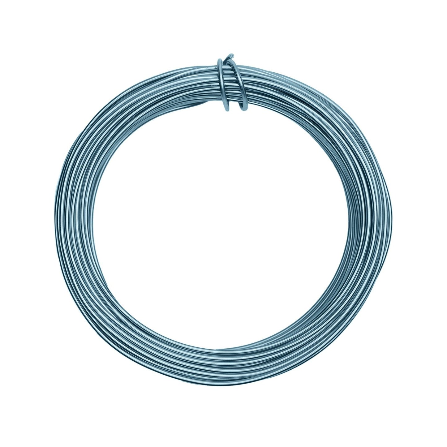 Vaessen creative • aluminiumdraad 500g 37mx2,5mm ice blue