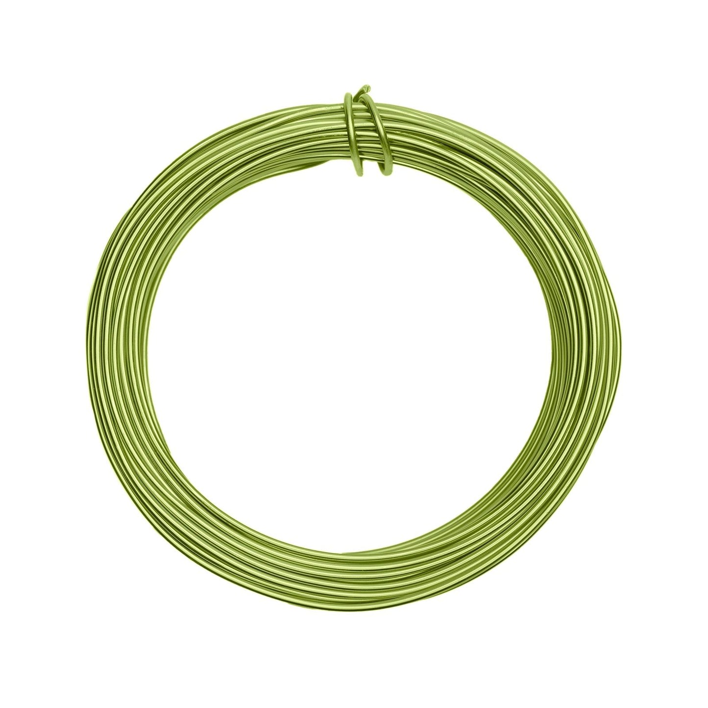 Vaessen creative • aluminiumdraad 500g 37mx2,5mm mint green
