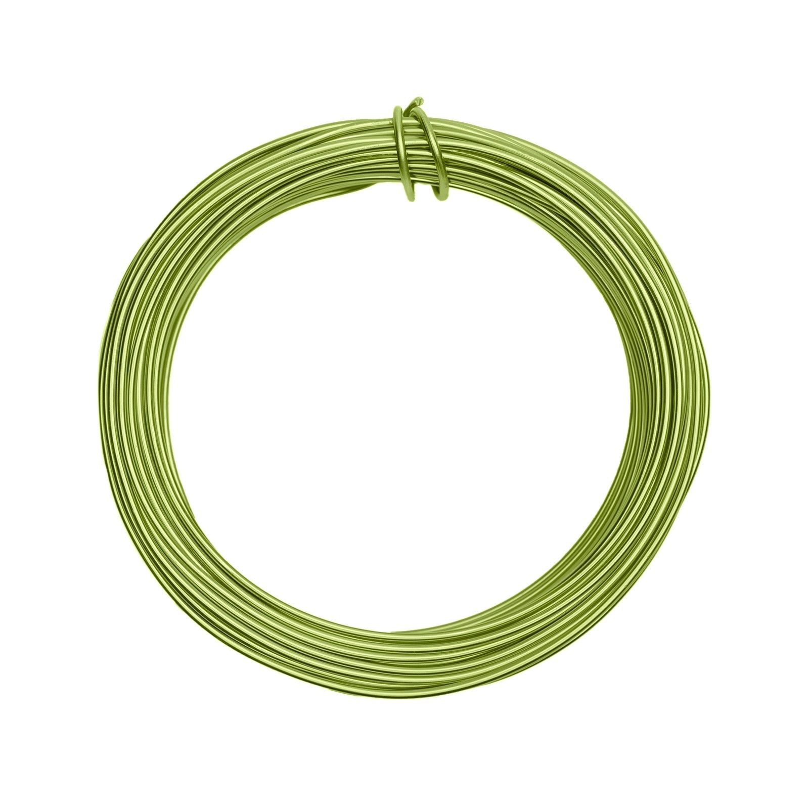 Vaessen creative • aluminiumdraad 500g 37mx2,5mm mint green