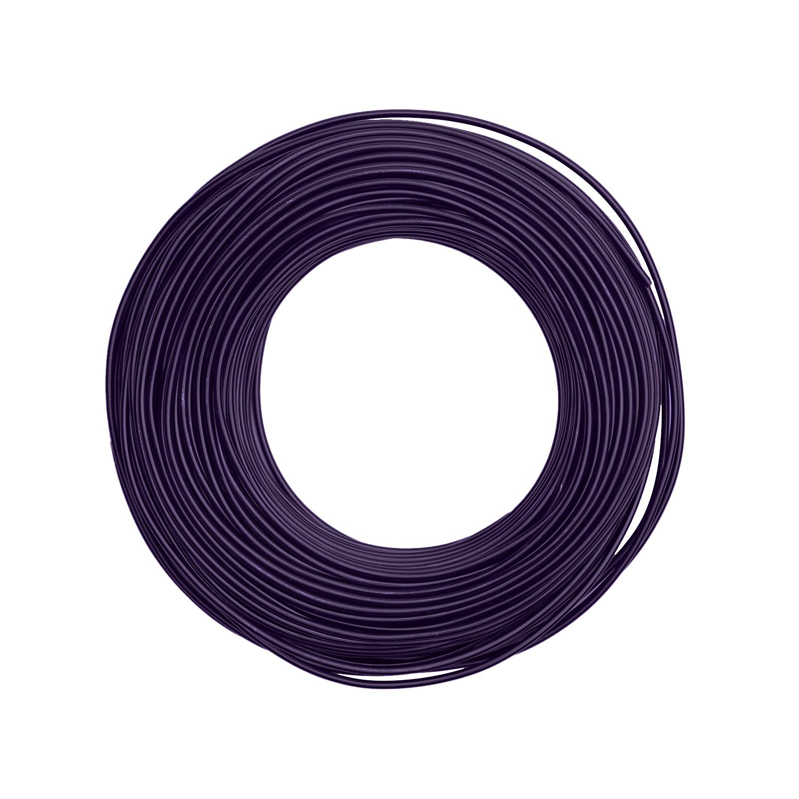 Vaessen creative • aluminiumdraad 500g 37mx2,5mm aubergine