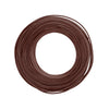 Vaessen creative • aluminiumdraad 500g 37mx2,5mm chocolate brown mat