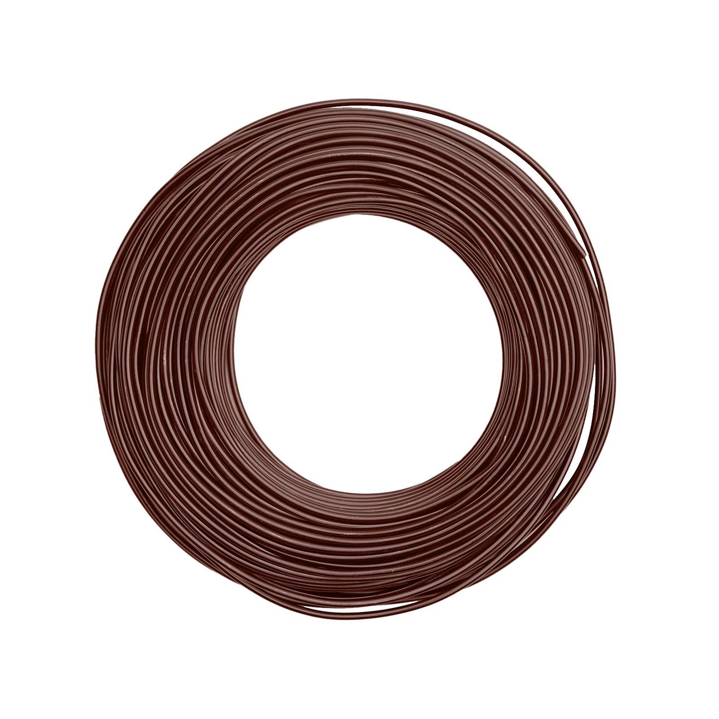 Vaessen creative • aluminiumdraad 500g 37mx2,5mm chocolate brown mat