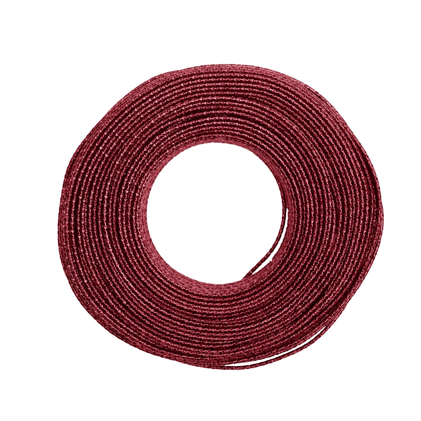 Vaessen creative • aluminiumdraad hammer 500g 60mx2mm oxblood
