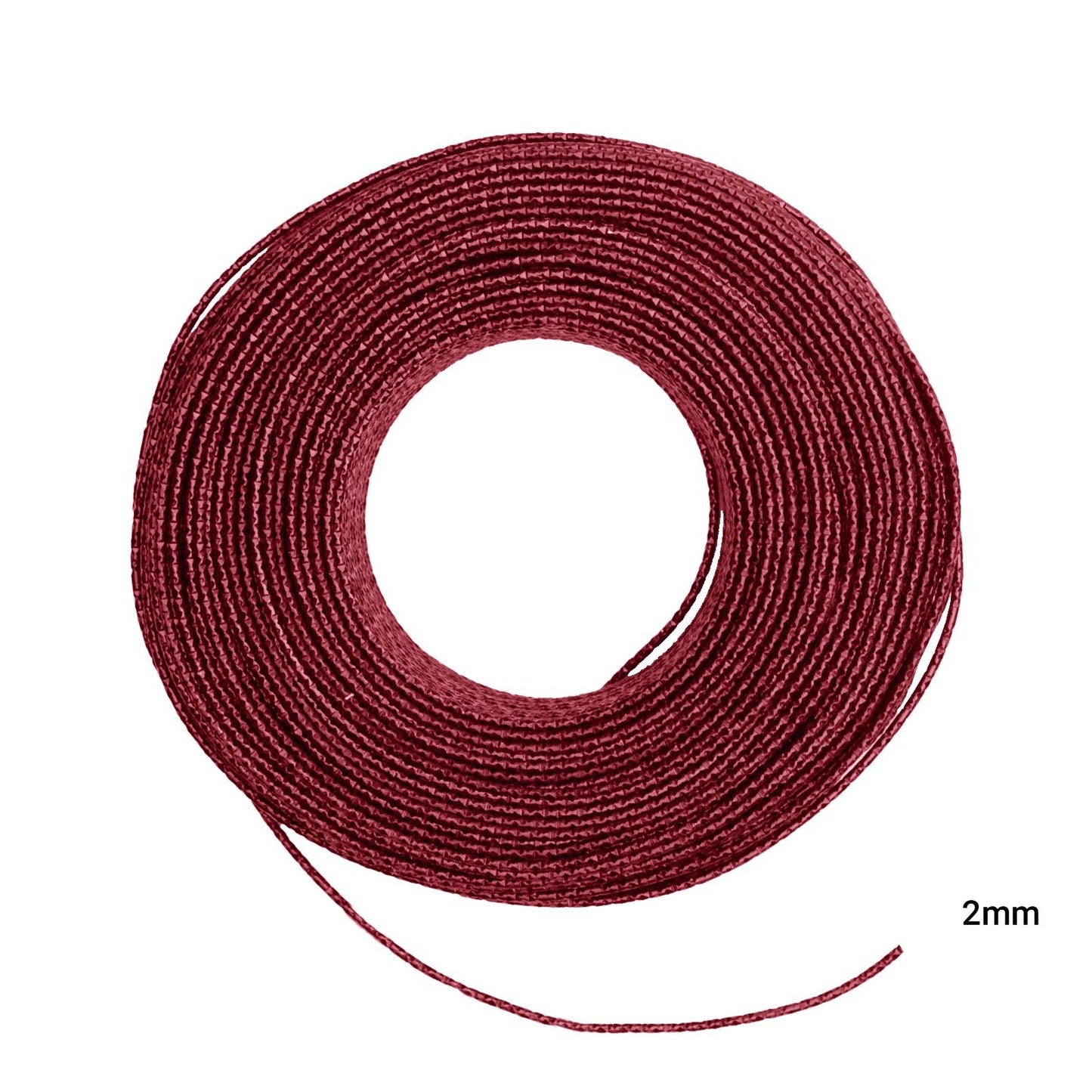 Vaessen creative • aluminiumdraad hammer 500g 60mx2mm oxblood