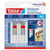 Tesa 1051194 - verstel. klevende schroeftegels metaal 3kg | 6 stuks