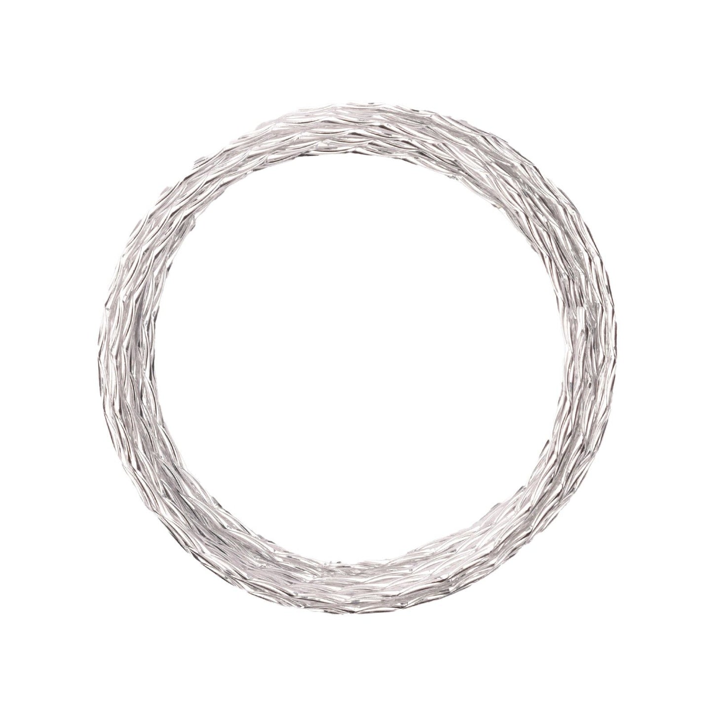Vaessen creative • aluminiumdraad classic 2mmx5m zilver