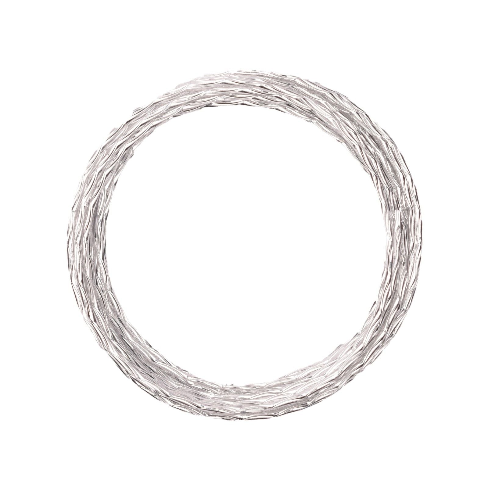 Vaessen creative • aluminiumdraad classic 2mmx5m zilver