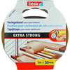 Tesa 1054487 - tapijttape extra strong 5m x 50mm | 6 stuks