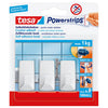 Tesa 1059019 - powerstrips small rechthoekig wit | 6 stuks