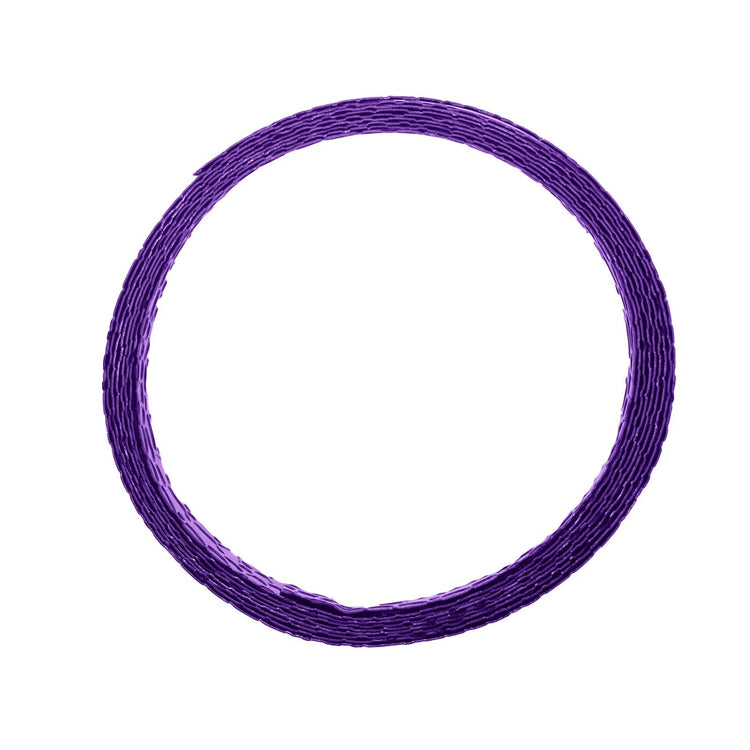 Vaessen creative • aluminiumdraad crocodile 1,5cmx0,5mmx3m lilac