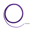 Vaessen creative • aluminiumdraad crocodile 1,5cmx0,5mmx3m lilac