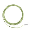 Vaessen creative • aluminiumdraad triangle embossed 2.8mmx5m apple green