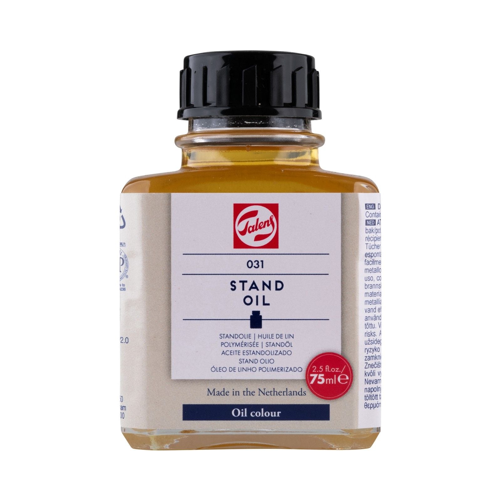 Talens • standolie 031 fles 75ml
