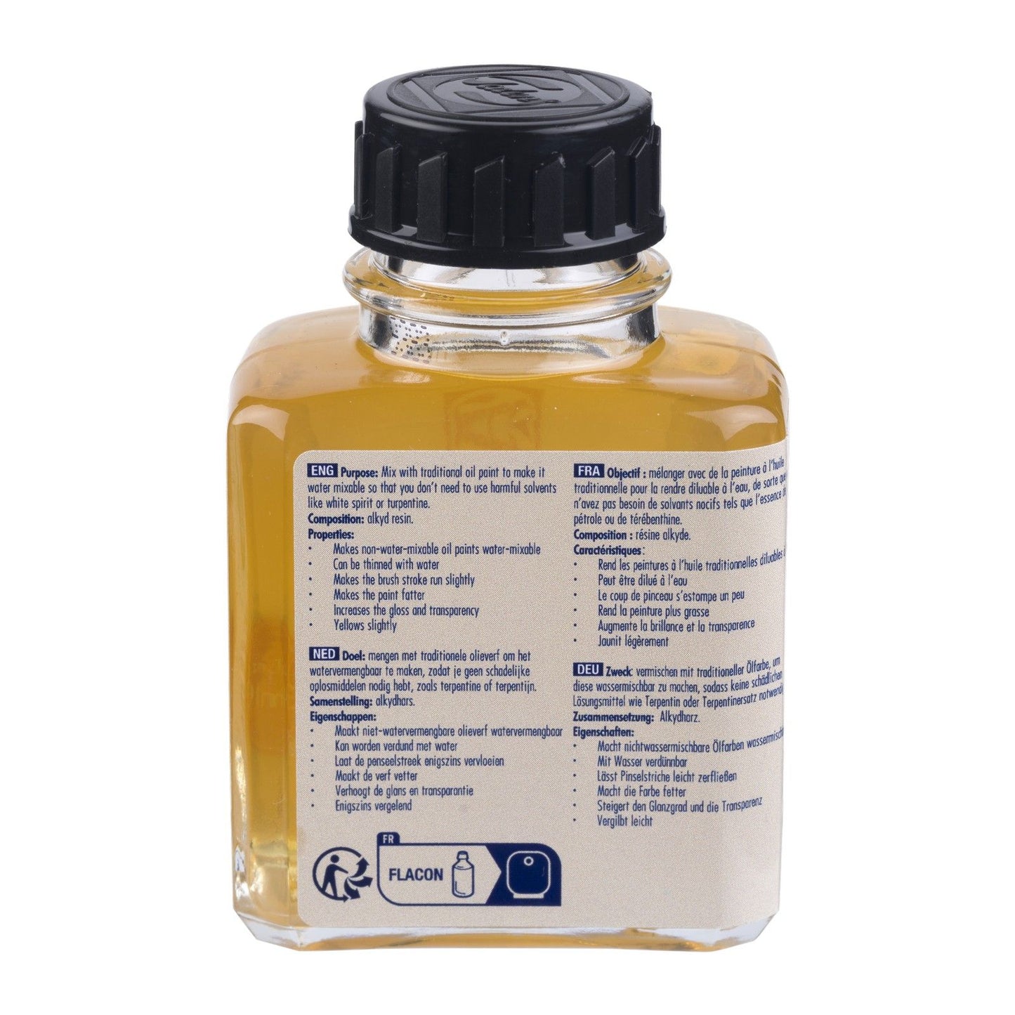 Talens • medium mix 100 fles 75ml