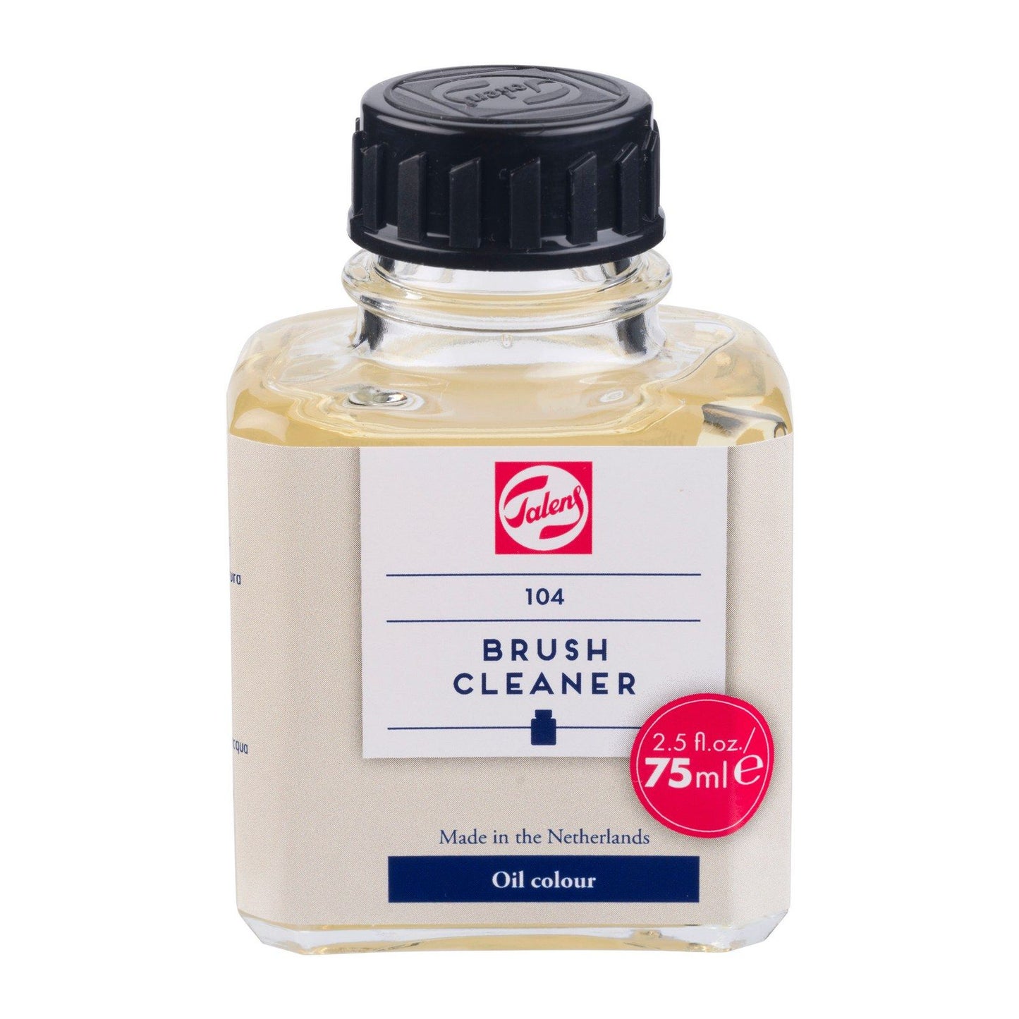 Talens • oplosmiddelvrije penseelreiniger fles 75ml