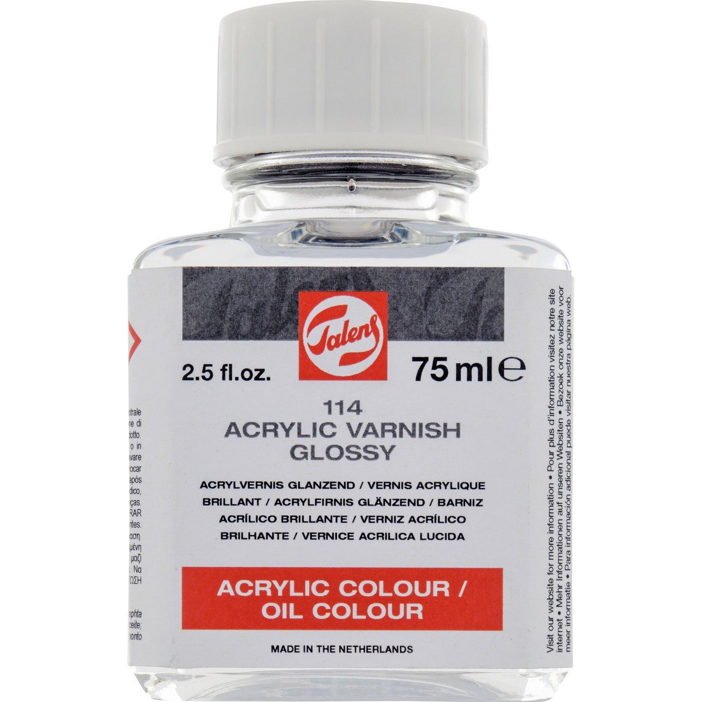 Talens • acrylic varnish glossy 114