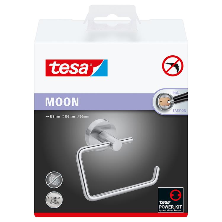 Tesa 1061425 - moon toiletrolh z deksel | 1 stuks