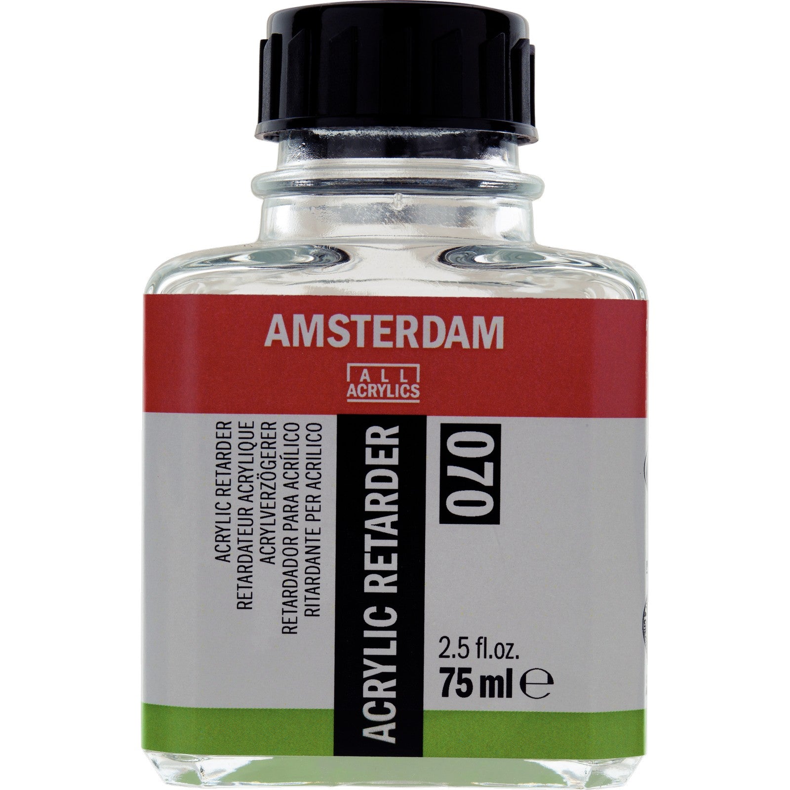 Amsterdam all acrylics amsterdam • all acrylics acrylic retarder 070
