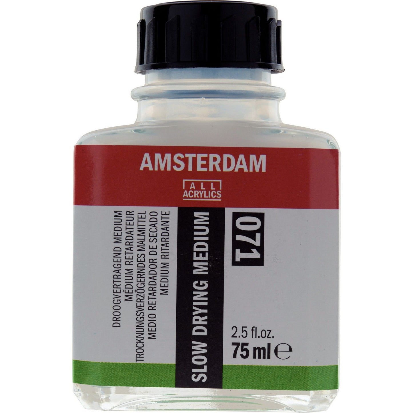 Amsterdam all acrylics amsterdam • droogvertragend medium 071 fles 75 ml