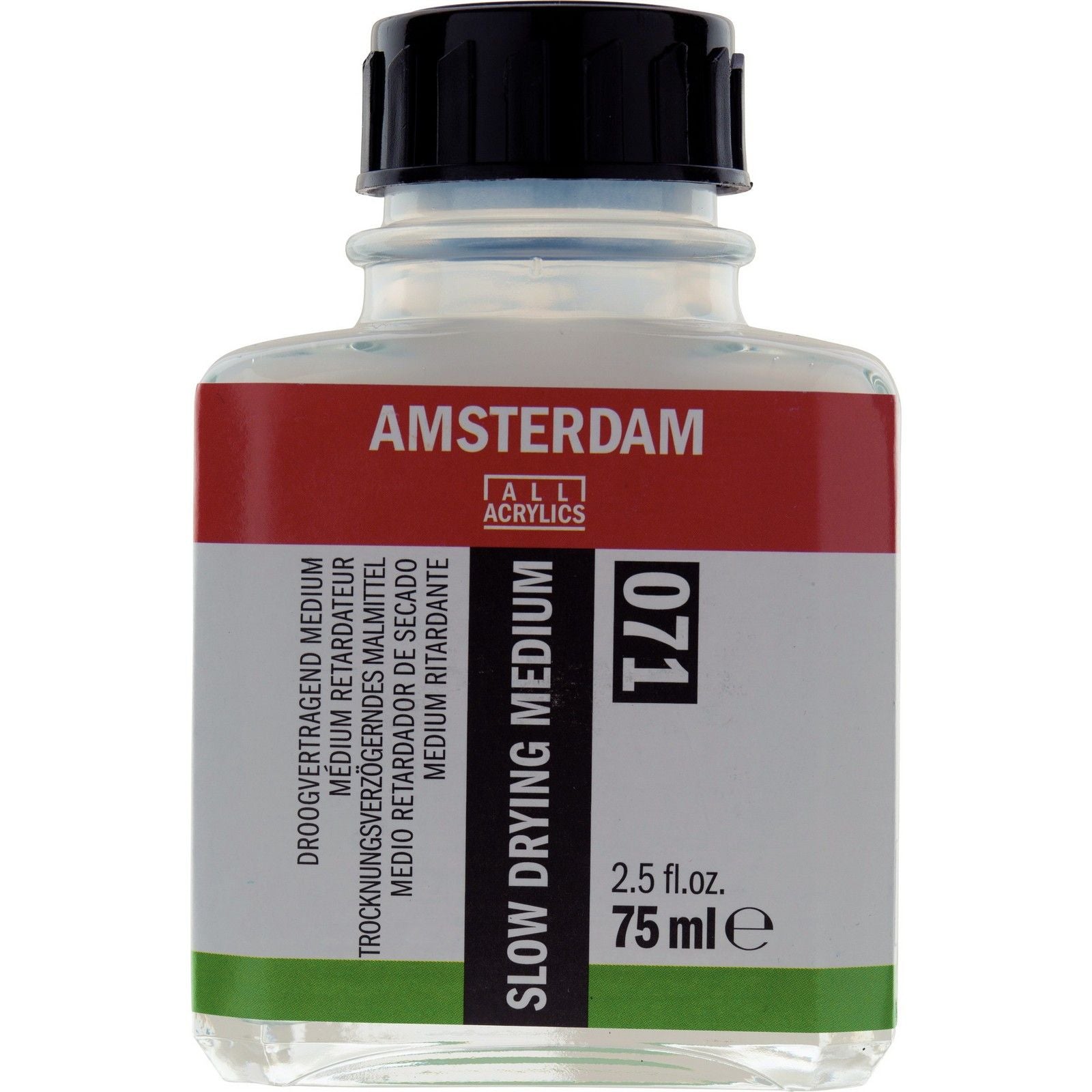 Amsterdam all acrylics amsterdam • droogvertragend medium 071 fles 75 ml
