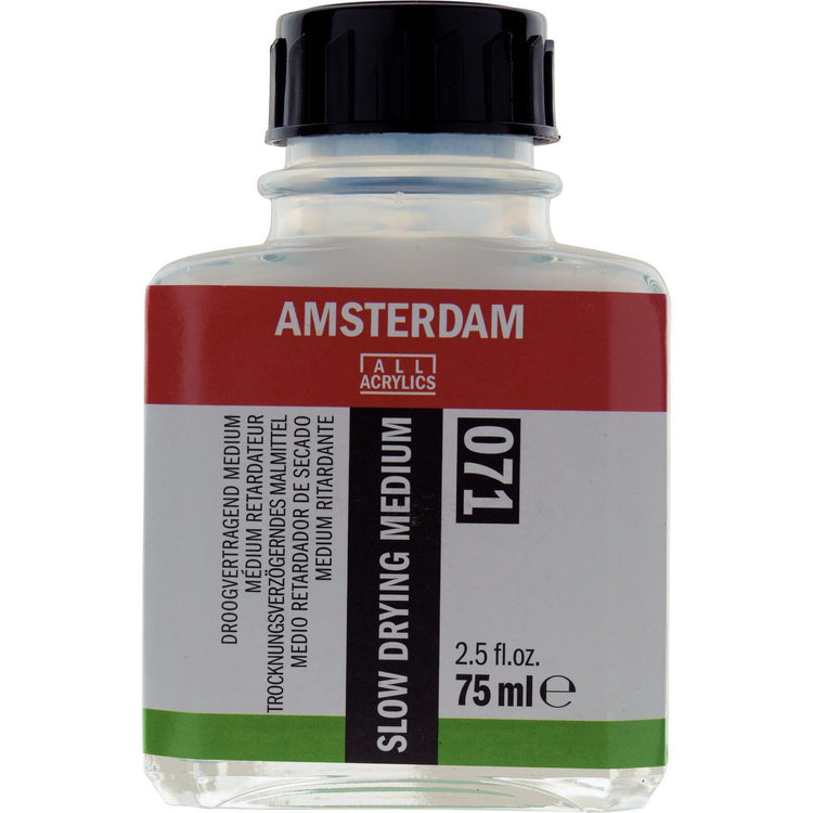 Amsterdam all acrylics amsterdam • droogvertragend medium 071 fles 75 ml